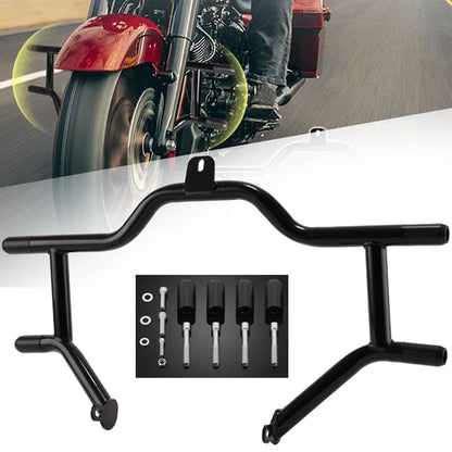 Engine Highway Guard Crash Bar Fit For Harley Touring Road Street Glide 09-2025