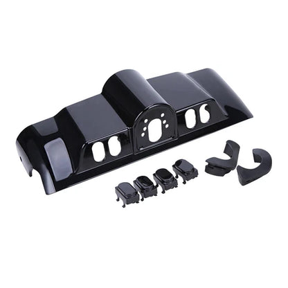 Black Inner Outer Fairing & Switch Cap Kit For Harley Electra Street Glide 96-13