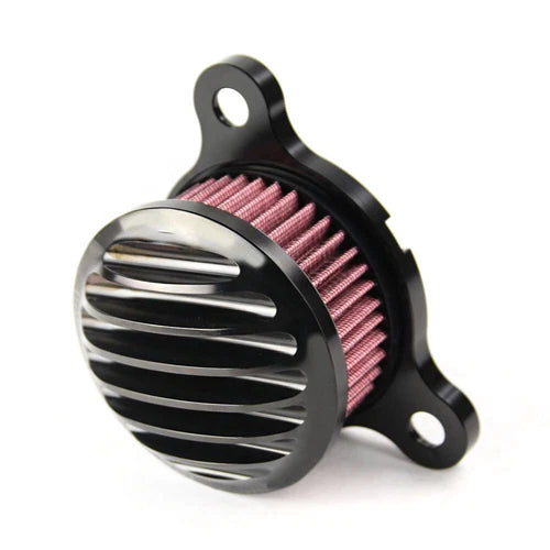 Air Cleaner Intake Filter System Kit For Harley Sportster Iron 883 1200 1988-UP