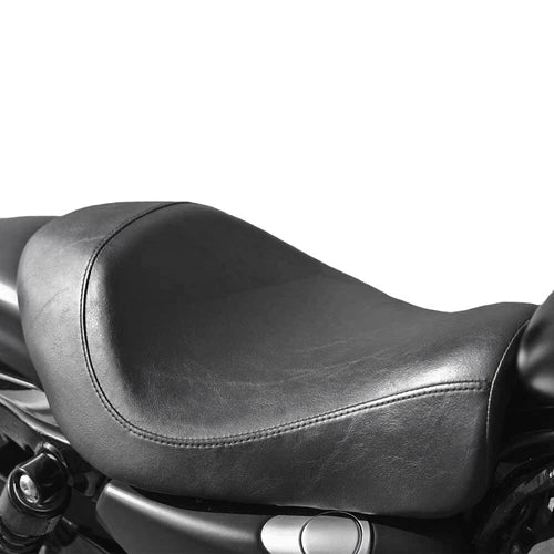 Front Driver Rider Solo Seat For Harley Sportster 883 1200 Iron 48 72 2004-2015