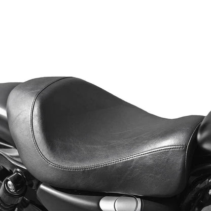 Front Driver Rider Solo Seat For Harley Sportster 883 1200 Iron 48 72 2004-2015
