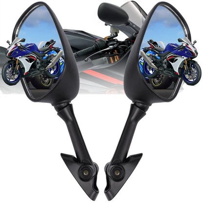 Pair Rear View Mirrors For Suzuki GSXR1000 2003 2004 GSXR 600 GSXR750 2004 2005
