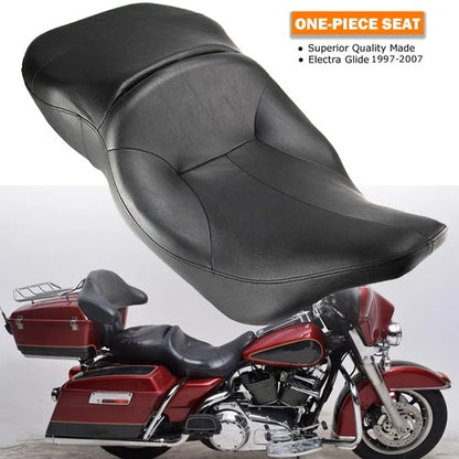 For 1997-2007 Harley Touring Electra Glide Classic Rider N Driver Passenger Seat