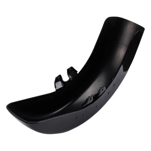 Vivid Black Front Fender Fit For Harley Road King Electra Street Glide 1989-2013