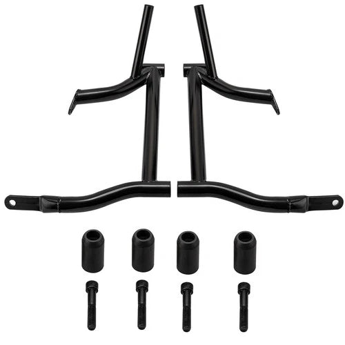 For 2009-2025 Harley Road King Street Glide 1.25" Rear Saddlebag Guard Crash Bar