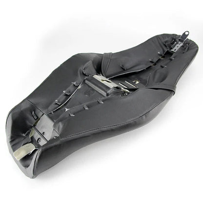 Motorcycle Driver Passenger Two Up Seat For Harley Sportster XL 883 1200 72 Iron