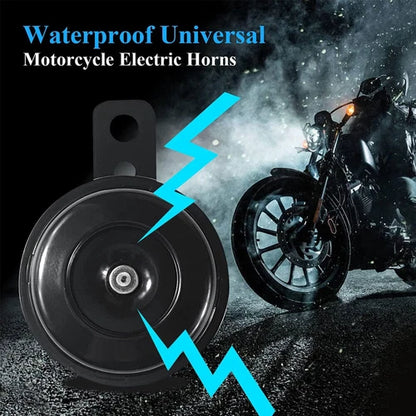 12V Waterproof Loud 105dB Universal Motorcycle ATV Car Bike Scooter Go-Kart Horn