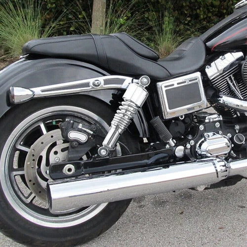 10.5" Rear Absorber Shocks Lowering For Harley Sportster 883 1200 XL Cutsom Iron