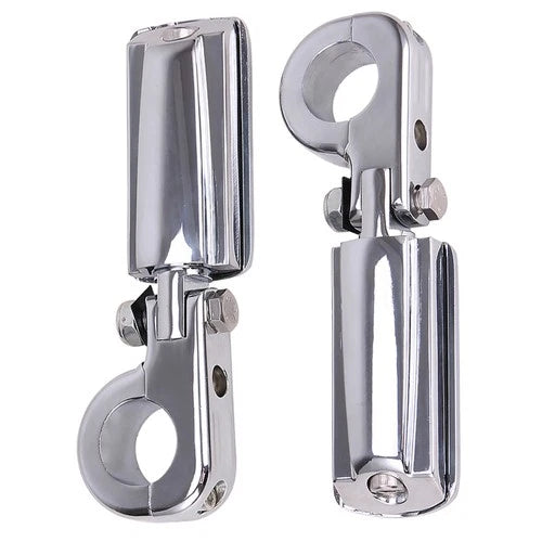 1-1/4" Highway Foot Rest Pegs For Harley Touring Street Electra Glide Road King