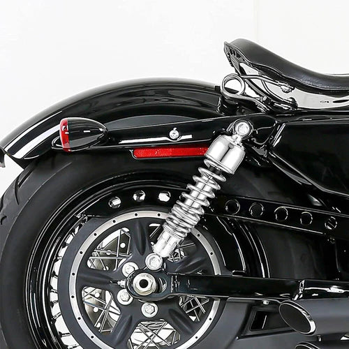 Chrome 13" Coil Overs Shocks Adjustable For Harley Dyna Switchback Super Glide