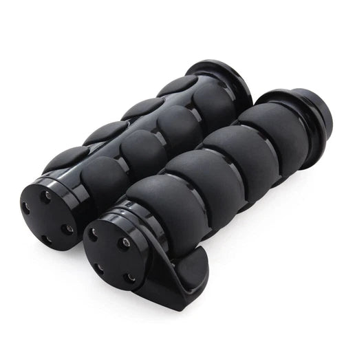 1" Motorcycle Hand Grips w/Throttle For Honda VTX1800R VTX1800 VTX1300R