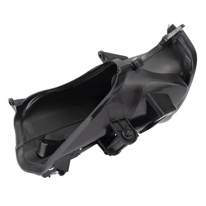 Black Pair of Fairing Air Duct For Harley Touring CVO Road Glide FLTRX 2015-2025