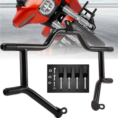 Engine Highway Guard Crash Bar Fit For Harley Touring Road Street Glide 09-2025