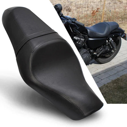 For Harley Sportster Iron XL 1200 883 48 Motorcycle Driver Passenger Two Up Seat