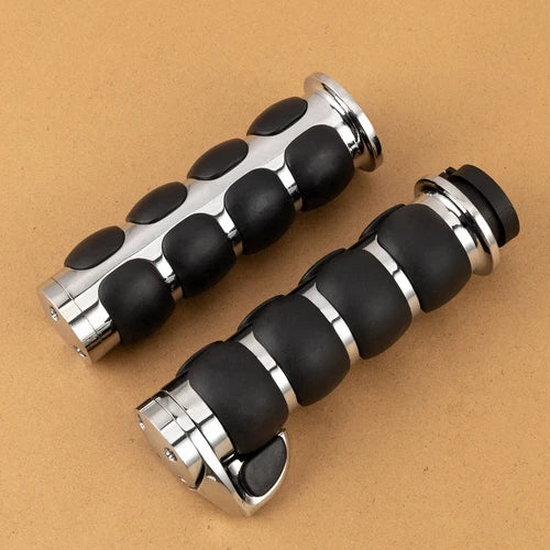 For Harley Road Softail Dyna Electra Glide 1" Motorcycle Handle Bar Hand Grips