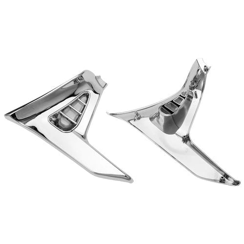Left & Right Parts Modified Triangle Cover For Honda GoldWing 1800 GL1800 01-11