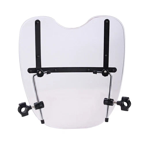 Clear Windshield For Honda Magna Shadow 600 750 1100 Spirit Sabre VT C2 19"x17"