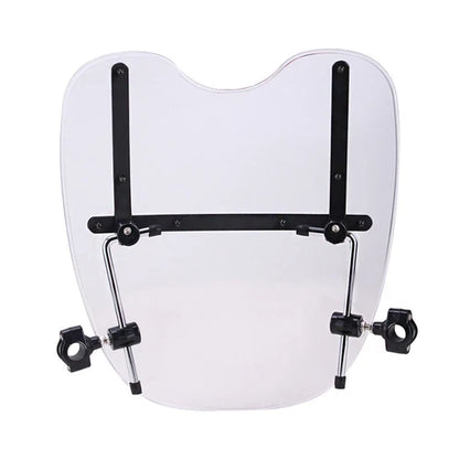 Clear Windshield For Honda Magna Shadow 600 750 1100 Spirit Sabre VT C2 19"x17"