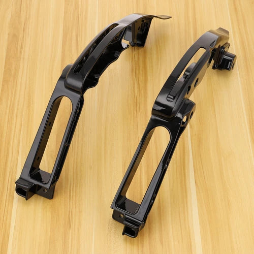 Gloss Black Fender Support Kit Fit For Harley Touring CVO Street Glide 2014-2024