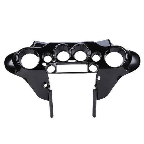Black Inner Outer Fairing & Switch Cap Kit For Harley Electra Street Glide 96-13