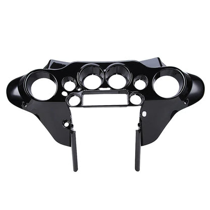 Black Inner Outer Fairing & Switch Cap Kit For Harley Electra Street Glide 96-13