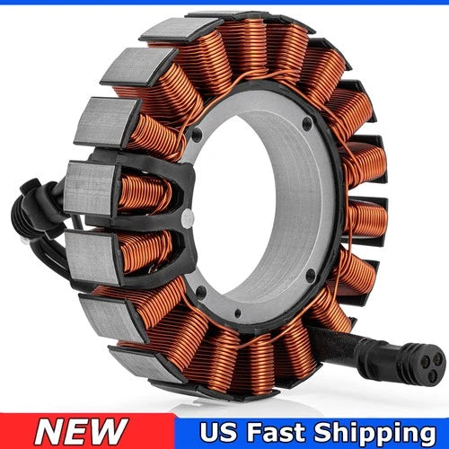 Electric Stator Coil For Harley Street Glide 2006-2014 29987-06 3-Phase 50 Amp