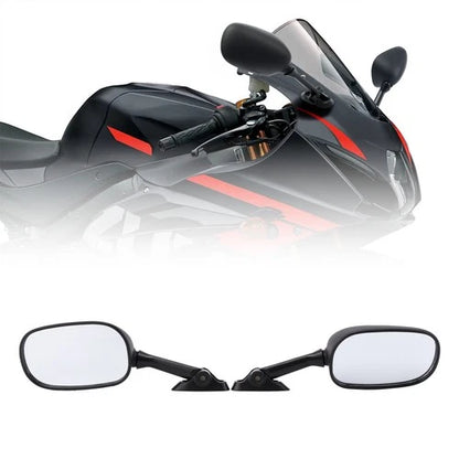Pair Rear View Mirrors For Suzuki GSXR1000 2003 2004 GSXR 600 GSXR750 2004 2005