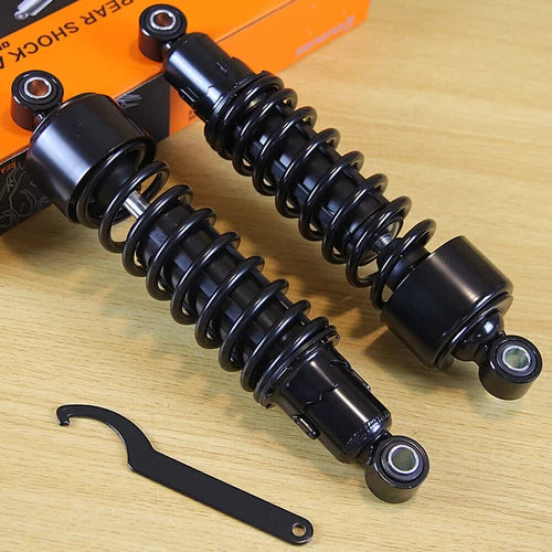 11.75" Rear Shocks Absorbers For Harley Road King Street Electra Tour Glide Dyna