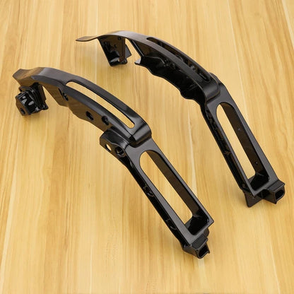 Gloss Black Fender Support Kit Fit For Harley Touring CVO Street Glide 2014-2024