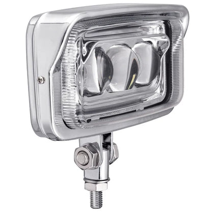 6.42" Motorcycle LED Headlight Lamp For Harley Softail Chopper Bobber Cafe Racer