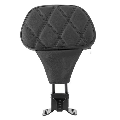 For Harley Rider Driver Back Protect Backrest Pad Middle Street Glide 2009-2025
