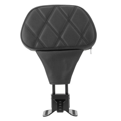 For Harley Rider Driver Back Protect Backrest Pad Middle Street Glide 2009-2025