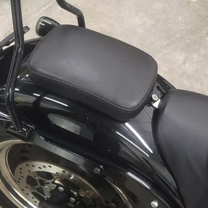 Rear Pillion Passenger Seat 8 Suction Cups For Harley Softail Dyna Sportster XL