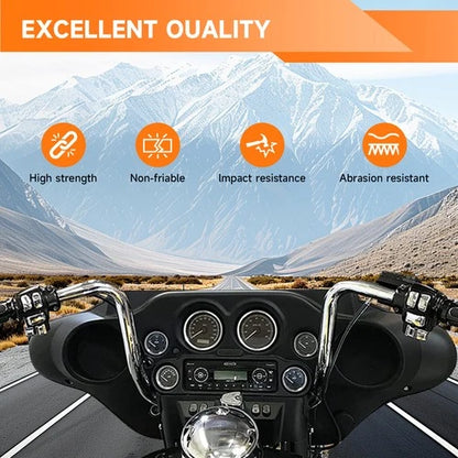 Chrome Hand Control Switch Button Caps Fit For Harley Street Electra Glide 96-13