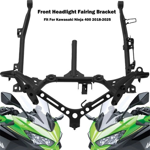 Upper Stay Fairing Headlight Bracket Fit For Kawasaki Ninja 400 18-25 2020 2019