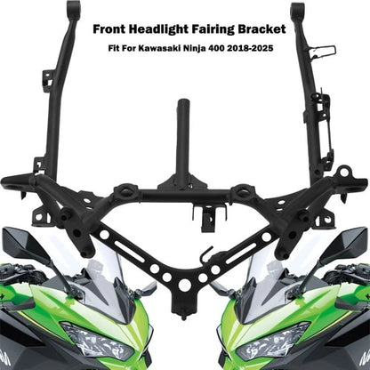 Upper Stay Fairing Headlight Bracket Fit For Kawasaki Ninja 400 18-25 2020 2019