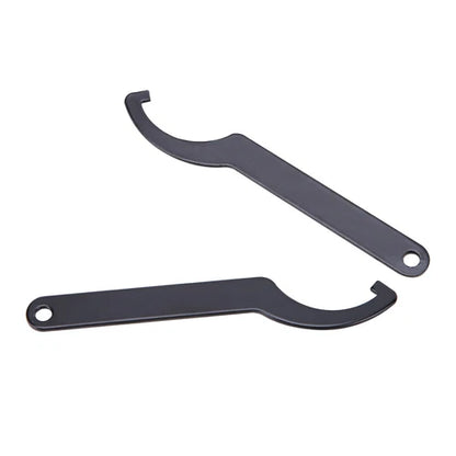 2X Motorcycle Shock Absorber Spanner Wrench Tool For Motocross ATV Dirt Bike UTV