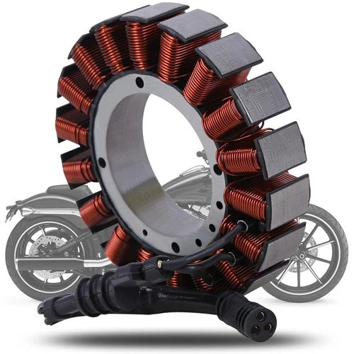 12V 40Amp Electric Stator For Harley Softail/Dyna/FatBoy/Softail Slim 30017-08/A