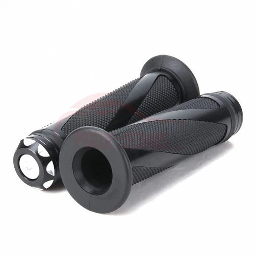 For Suzuki Hayabusa GSX1300R 7/8" Motorcycle Hand Grips Handle Bar Rubber Gel