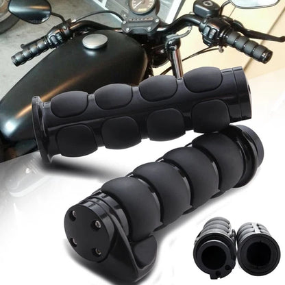 1" Motorcycle Hand Grips w/Throttle For Honda VTX1800R VTX1800 VTX1300R