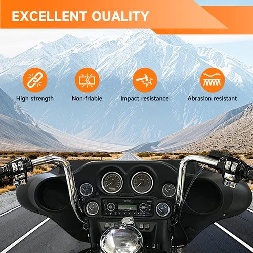 10pcs Hand Control Switch Cover Housing Button Cap Set FOR Harley Touring 96-13