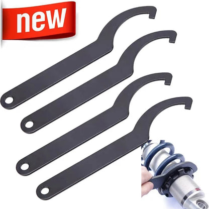 4X Motorcycle Shock Spanner Wrench Adjust Tool For Motocross ATV UTV Dirt Bike