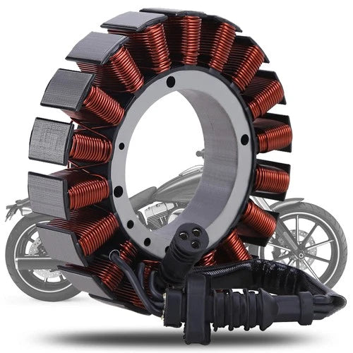 12V 40Amp Electric Stator For Harley Softail/Dyna/FatBoy/Softail Slim 30017-08/A