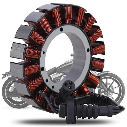 12V 40Amp Electric Stator For Harley Softail/Dyna/FatBoy/Softail Slim 30017-08/A