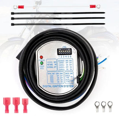 For Harley Electra Glide Programmable Single Fire Electronic Ignition Module