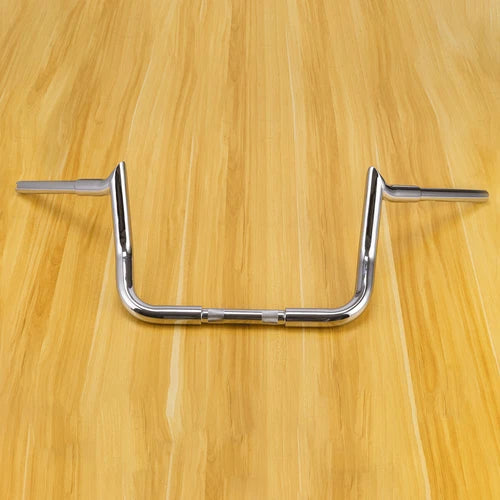 10" Meathook Monkey Bar Ape Handlebars For Harley Bagger Electra & Street Glide