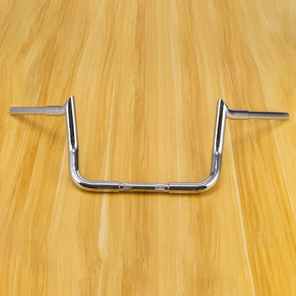 10" Meathook Monkey Bar Ape Handlebars For Harley Bagger Electra & Street Glide