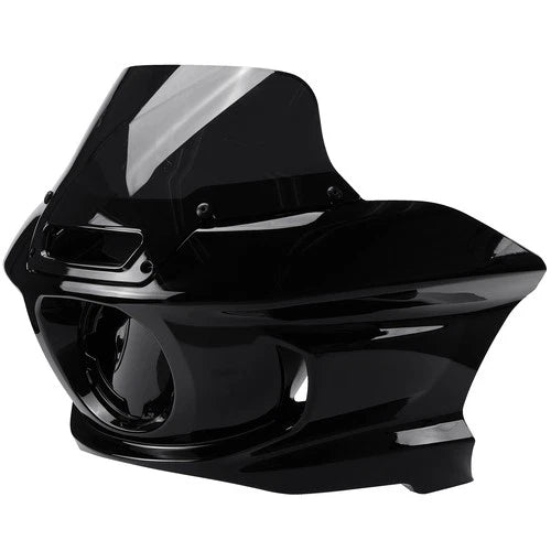 Front Headlight Fairing Windshield w/ Bracket For Harley Low Rider ST 2018-2025