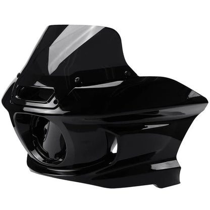 Front Headlight Fairing Windshield w/ Bracket For Harley Low Rider ST 2018-2025