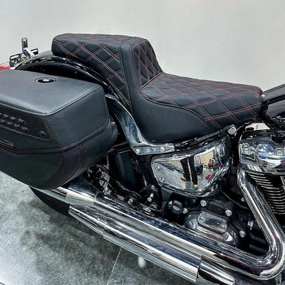 2-UP Passenger Seat For Harley Softail FXST FLSL Street-Bob FXBBS FXBB 2020-2026